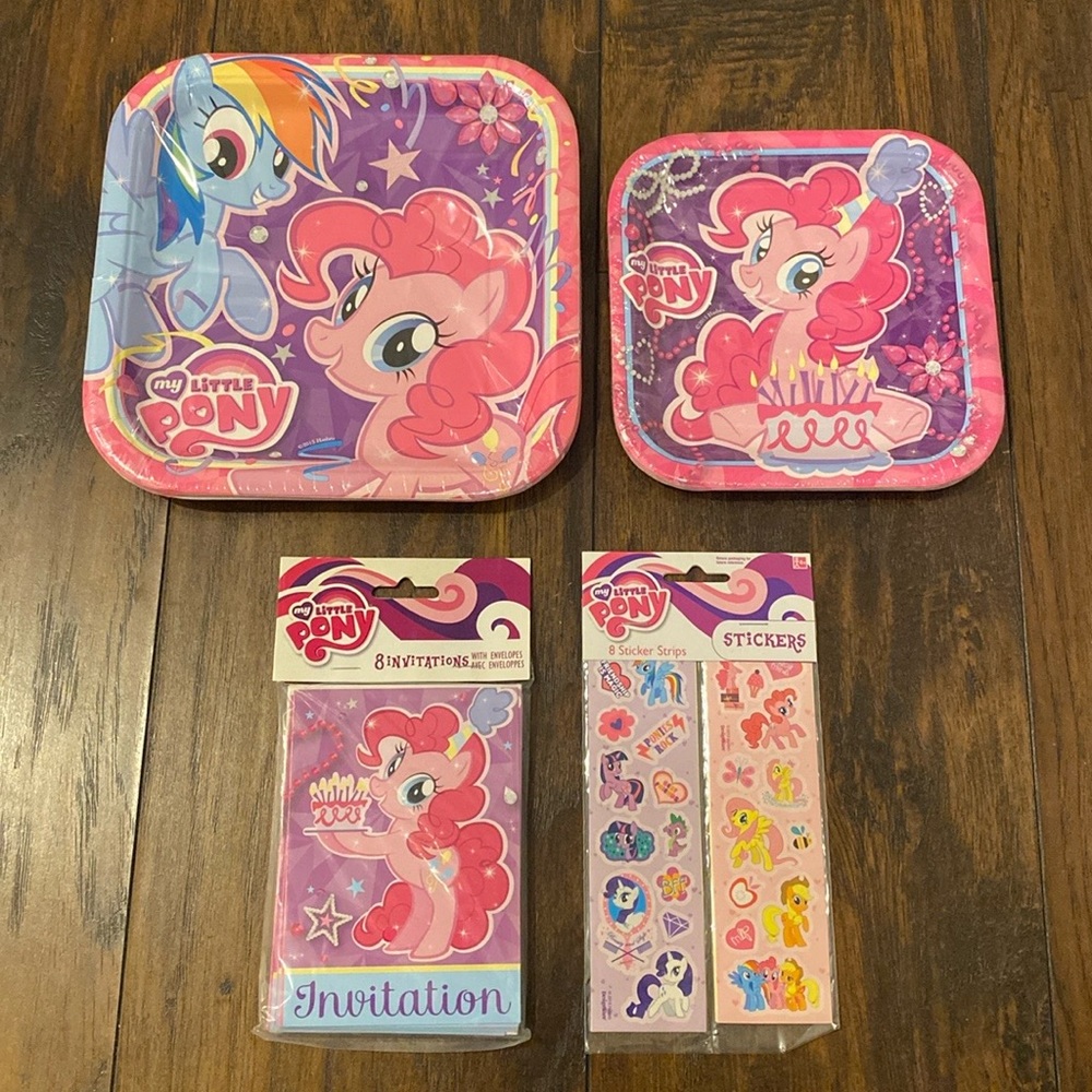 My Little Pony Party 🎉 For 8